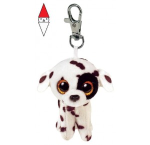 , , , PELUCHE PORTACHIAVI TY BEANIE BOOS CLIPS LUTHER