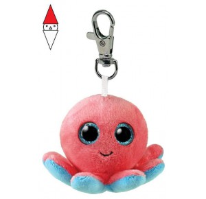 , , , PELUCHE PORTACHIAVI TY BEANIE BOOS CLIPS SHELDON