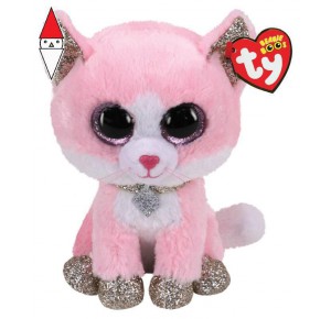 , , , PELUCHE TY BEANIE BOOS 15CM FIONA