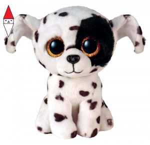 , , , PELUCHE CANE TY BEANIE BOOS 15CM LUTHER