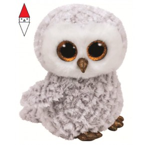 , , , PELUCHE TY BEANIE BOOS 28CM OWLETTE