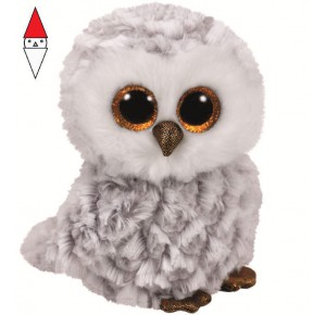 , , , PELUCHE TY BEANIE BOOS 15CM OWLETTE