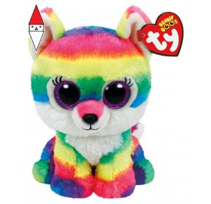 , , , PELUCHE TY BEANIE BOOS 15CM RIVER