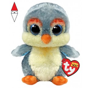 , , , PELUCHE TY BEANIE BOOS 15CM FISHER (PINGUINO)