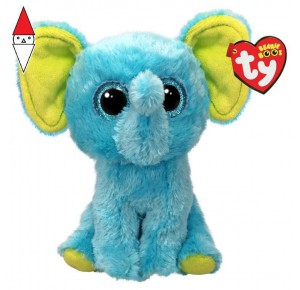 , , , PELUCHE TY BEANIE BOOS 15CM TRUNKLES