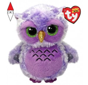 , , , PELUCHE TY BEANIE BOOS 15CM OWLIVIA