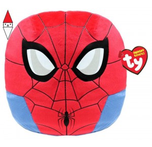 , , , ACTION FIGURE TY SQUISH A BOOS 22CM SPIDER MAN