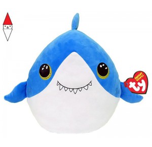 , , , PELUCHE TY SQUISH-A-BOOS 22CM FINSLEY (SQUALO)