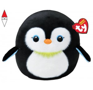 , , , PELUCHE TY SQUISH-A-BOOS 22CM NEVE