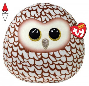 , , , PELUCHE TY SQUISH-A-BOOS 33CM WHOOLIE