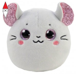 , , , PELUCHE TY MINI SQUISH A BOOS CATNIP