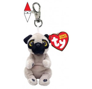 , , , PELUCHE TY BEANIE BELLIES CLIP IZZY