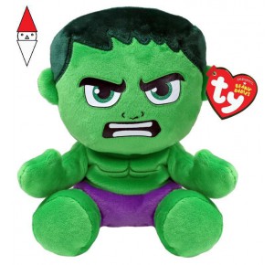 , , , PELUCHE TY FLOPPY HULK 20CM
