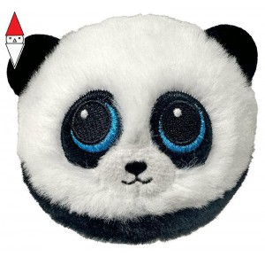 , , , PELUCHE TY BEANIE BOUNCERS CHECKERS (PANDA)