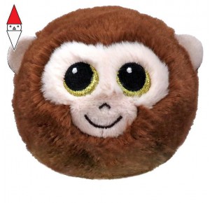 , , , PELUCHE TY BEANIE BOUNCERS BANANA (SCIMMIA)