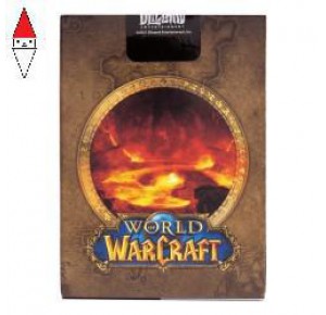 , , , UNITED STATES PLAYING CARD BICYCLE WORLD OF WARCRAFT CLASSIC
