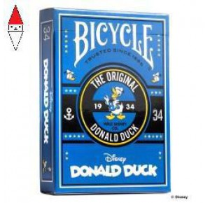 , , , UNITED STATES PLAYING CARD BICYCLE DISNEY DONALD DUCK