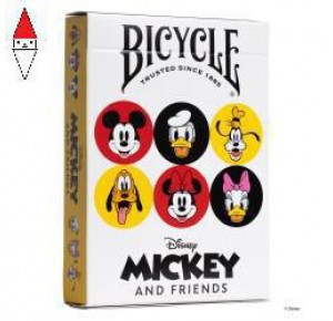 , , , UNITED STATES PLAYING CARD BICYCLE DISNEY MICKEY AND FRIENDS