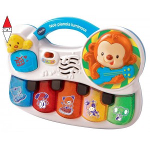 , , , PRIMA INFANZIA V-TECH NOE PIANOLA LUMINOSA