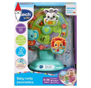 , , , PRIMA INFANZIA V-TECH BABY RUOTA PANORAMICA