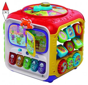 , , , PRIMA INFANZIA V-TECH SUPER CUBO DELLE SCOPERTE