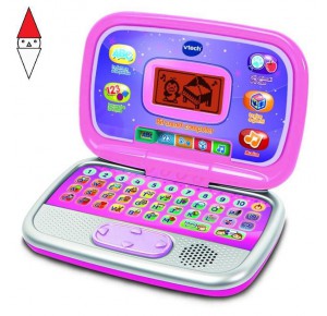 , , , GIOCO EDUCATIVO V-TECH BIT SMART COMPUTER PINK