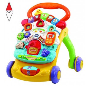 , , , PRIMA INFANZIA V-TECH SUPER PRIMI PASSI PARLANTE 2 IN 1