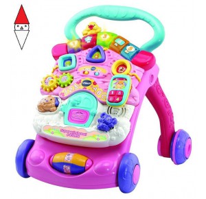 , , , PRIMA INFANZIA V-TECH SUPER PRIMI PASSI PARLANTE 2 IN 1 ROSA