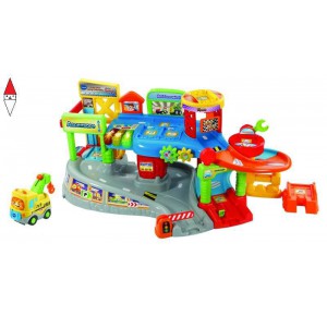 , , , PRIMA INFANZIA V-TECH VROOM GO IL MIO PRIMO GARAGE INTERATTIVO