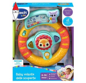 , , , PRIMA INFANZIA V-TECH BABY VOLANTE DELLE SCOPERTE