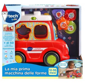 , , , PRIMA INFANZIA V-TECH LA MIA PRIMA MACCHINA DELLE FORME