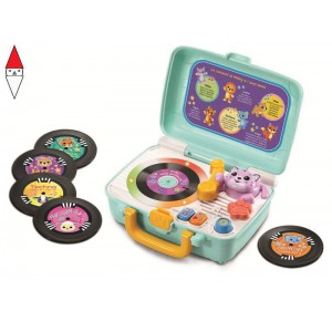, , , PRIMA INFANZIA V-TECH WISKY MICIO GIRADISCHI