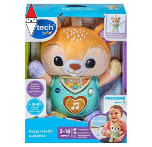 , , , PRIMA INFANZIA V-TECH TEDDY ORSETTO CANTERINO