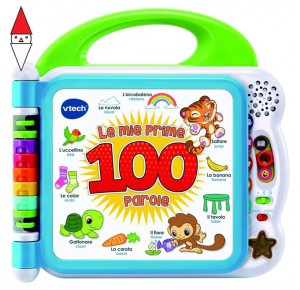 , , , PRIMA INFANZIA V-TECH IL MIO PRIMO LIBRO ILLUSTRATO LE MIE PRIME 100 PAROLE