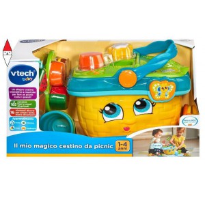 , , , PRIMA INFANZIA V-TECH IL MIO MAGICO CESTINO DA PICNIC