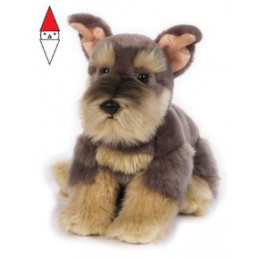 , , , PELUCHE CANE VENTURELLI HUGO SCHNAUZER MY PUPPY
