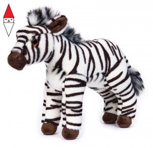 , , , PELUCHE ANIMALE BOSCO VENTURELLI ZEBRA