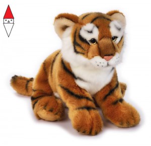 , , , PELUCHE ANIMALE BOSCO VENTURELLI TIGRE