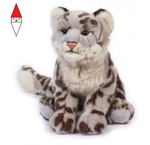 , , , PELUCHE ANIMALE BOSCO VENTURELLI LEOPARDO DELLE NEVI