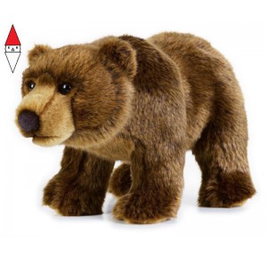 , , , PELUCHE VENTURELLI ORSO GRIZZLY MEDIO