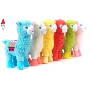 , , , PELUCHE VENTURELLI LAMA MEDIO COLORI ASSORTITI