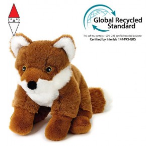 , , , PELUCHE VENTURELLI VOLPE GRANDE GRS 22X30CM