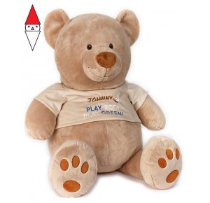 , , , PELUCHE VENTURELLI ORSO JOHNNY GIGANTE 85CM