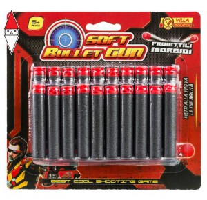 , , , GIOCO DI IMITAZIONE VILLA BLISTER 20 DARDI MORBIDI