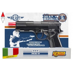 , , , GIOCO DI IMITAZIONE VILLA PISTOLA MK 9 2760