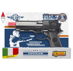 , , , GIOCO DI IMITAZIONE VILLA PISTOLA COUGAR 2770