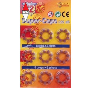 , , , GIOCO DI IMITAZIONE VILLA COLPI SUPER CUPS 8 COLPI 5101