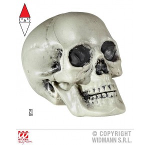 , , , PARTY E CARNEVALE WIDMANN TESCHIO IN PLASTICA 21 CM