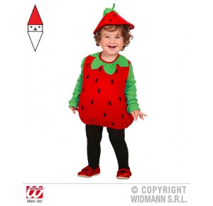 , , , PARTY E CARNEVALE WIDMANN FRAGOLINA (COSTUME COPRICAPO) (90-104 CM / 1-3 YEARS)