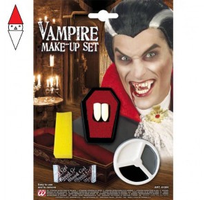 , , , PARTY E CARNEVALE WIDMANN SET TRUCCO VAMPIRO